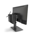 Support de montage sur �cran - dell - wyse m2pmf - noir - compatible avec wyse 5070 - 350x250mm