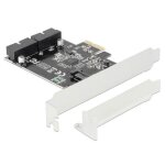 Delock 90387 carte et adaptateur dinterfaces interne usb 3. 2 gen 1 (3