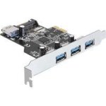 Delock pci express card > 3 x external + 1 x inter Delock pci express card > 3 x external + 1 x inter