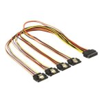 Delock rallonge de câble dalimentation alimentation sata (m) verrouillé pour alimentation sata (f) clip ... Delock rallonge de câble dalimentation alimentation sata (m) verrouillé pour alimentation sata (f) clip ...