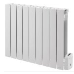 Delonghi 278868 - radiateur inertie fluide caloporteur 1500w - mod�le pisa - 79 * 58 * 9 cm - d�tection ...