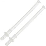 Accessoire - delonghi - lot de 2 tuyaux daspiration - pour nespresso en750 lattissima pro - noir - mixte ...