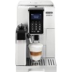 Delonghi dinamica ecam 353. 75. w machine  caf automatique avec buse vapeur cappuccino 15 bar blanc ...