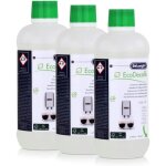 Delonghi dlsc500 - 8004399329492 lot de 3 bouteilles de détartrant delonghi ecodecalk pour machines à ... Delonghi dlsc500 - 8004399329492 lot de 3 bouteilles de détartrant delonghi ecodecalk pour machines à ...
