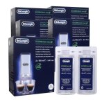 Delonghi ecodecalk mini lot de 2 pices de dtartrant pour machine  caf (pack de 5 lot