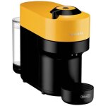 Machine  caf - delonghi - env90. y - compacte - compatible nespresso - noir et jaune