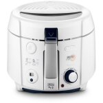 Delonghi f38436 friteuse électrique classique rotofry - blanc Delonghi f38436 friteuse électrique classique rotofry - blanc