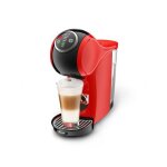 Machine  expresso - delonghi - genio plus edg315. r - 08 l - 1460 w - noir et rouge