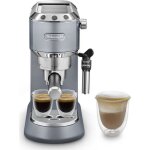 Machine  expresso - delonghi - ec785ae - bleu mtallis - compatible caf moulu - rservoir amovible ...