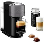 Delonghi mc de dl - nespresso env120. gyae fxhu 0132192010 machine � capsules gris fonc� (mat) noir avec ...