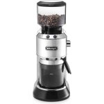 Moulin  caf - delonghi - kg520m - acier inoxydable - 350g - 18 tailles de mouture