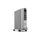 Delonghi radiateur à bain dhuile 2500w blanc - trrse1225 Delonghi radiateur à bain dhuile 2500w blanc - trrse1225