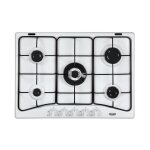 Delonghi ybf 57 asv intégré cuisinière à gaz Émaillé blanc Émaillé rotatif Delonghi ybf 57 asv intégré cuisinière à gaz Émaillé blanc Émaillé rotatif