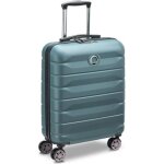 Valise cabine delsey paris air armour slim 55 cm vert