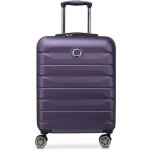 Delsey paris - air armour - valise cabine rigide 55 cm x 40 cm x 20 cm - 35 l - s - violet fonc�