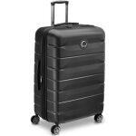 Valise soute - delsey paris - air armour - 77cm - rigide - cadenas tsa