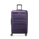 Valise grande taille - delsey paris - air armour - rigide - 112 litres - violet foncé Valise grande taille - delsey paris - air armour - rigide - 112 litres - violet foncé