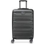 Valise moyenne rigide - delsey paris - air armour - 68x44x32 cm - 77 litres - noir