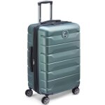 Valise moyenne - delsey paris - air armour - rigide - 68x44x32 cm - 77 litres - vert Valise moyenne - delsey paris - air armour - rigide - 68x44x32 cm - 77 litres - vert
