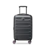 Delsey paris - air armour - valise cabine rigide 55 cm x 40 cm x 20 cm - 35 l - s - noir