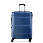 Delsey paris - airship 2. 0 - valise soute rigide 66 cm x 47 cm x 26 cm - 63 l - l - bleu clair Delsey paris - airship 2. 0 - valise soute rigide 66 cm x 47 cm x 26 cm - 63 l - l - bleu clair