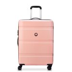 Delsey paris - airship 2. 0 - valise soute rigide 66 cm x 47 cm x 26 cm - 63 l - l - rose Delsey paris - airship 2. 0 - valise soute rigide 66 cm x 47 cm x 26 cm - 63 l - l - rose