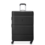 Delsey paris - airship 2. 0 - valise soute rigide 76 cm x 51 cm x 29 cm - 94 l - xl - noir