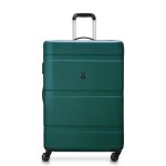 Delsey paris - airship 2. 0 - valise soute rigide 76 cm x 51 cm x 29 cm - 94 l - xl - vert