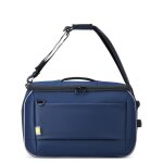 Sac de voyage - delsey paris - aventure - 30x53x28 cm - 46 litres - bleu marine