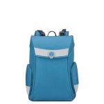 Delsey paris - back to school 2020 - sac a dos souple 42 cm x 34 cm x 28 cm - 41 l - xs - bleu canard ...