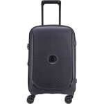 Valise cabine rigide extensible - delsey paris - belmont plus - 55x35x27 cm - 39l - noir