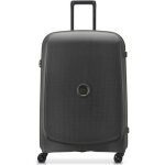 Valise grande taille rigide - delsey paris - belmont plus - 76x52x32 cm - 102 litres - noir