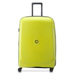 Delsey paris - belmont plus - valise soute rigide 76 cm x 52 cm x 32 cm - 102 l - xl - vert chartreuse ...
