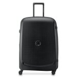 Delsey paris - belmont plus - valise soute rigide 76 cm x 52 cm x 32 cm - 102 l - xl - noir
