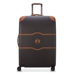 Delsey paris valise marron pour femme et homme - chatelet air 2. 0 4 dr trolley 76 l 171730