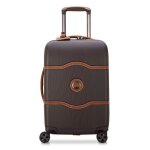 Delsey paris valise marron pour femme et homme - chatelet air 2. 0 4dr cabin trolley slim line 55 marron ...