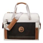 Sac de voyage - delsey paris - chatelet air 2. 0 - cuir - 45x38x25 cm - mixte