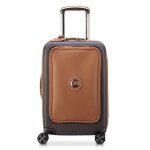 Valise cabine delsey paris chatelet air 2. 0 55 cm - gris - polycarbonate - 4 roues - cadenas tsa