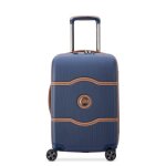 Delsey paris - chatelet air 2. 0 - valise cabine rigide 55 cm x 35 cm x 25 cm - 37 l - s - marine