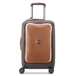 Delsey paris - chatelet air 2. 0 - valise cabine rigide 55 cm x 35 cm x 28 cm - 38 l - s - marron