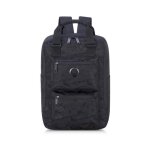 Delsey paris - citypak - sac a dos souple - 41x28x12 cm - 15 litres - s - camouflage noir