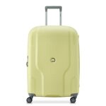Delsey paris - clavel - valise soute rigide 70 cm x 47 cm x 28 cm - 77 l - l - jaune pâle Delsey paris - clavel - valise soute rigide 70 cm x 47 cm x 28 cm - 77 l - l - jaune pâle