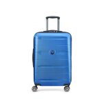 Delsey paris - comete + - valise moyenne rigide - 67x44x26 cm - 64 litres - l - bleu clair