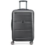 Delsey paris - comete + - valise moyenne rigide - 67x44x26 cm - 64 litres - l - noir