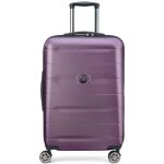 Delsey paris - comete + - valise moyenne rigide - 67x44x26 cm - 64 litres - l - violet
