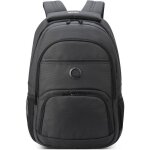 Delsey paris - element backpacks - sac a dos souple - 47x32x17 cm - 21 litres - xs - graphite