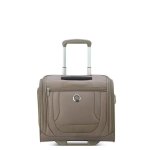 Trolley cabine - delsey - helium dlx - moka - taille xs - 25. 08 l - 36 x 39 x 23 cm