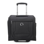 Valise - delsey paris - helium dlx - noir - 2 roues - bagages  main