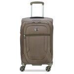 Valise - delsey paris - helium dlx 4 - 4 roues - mokka - 55 cm