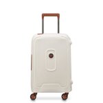 Delsey paris - moncey - valise cabine rigide 55 cm x 35 cm x 25 cm - 38 l - s - angora